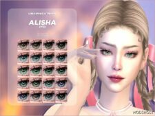 Sims 4 Mod: Alisha Eyes (Featured)