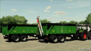 FS22 Trailer Mod: Dina DP18 V1.5 (Image #2)