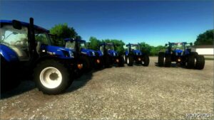 FS22 NEW Holland Tractor Mod: T6 2012 (Image #4)