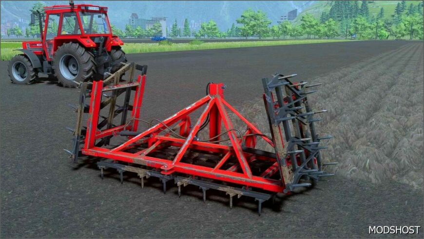 FS22 Cultivator Mod: Yilmaz Harrow (Featured)