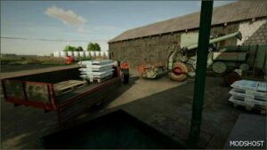 FS22 Trailer Mod: Lizard SF-4T (Image #4)