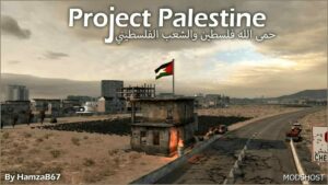 ETS2 Map Mod: Project Palestine V1.3 1.51 (Featured)