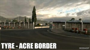 ETS2 Map Mod: Project Palestine V1.3 1.51 (Image #4)