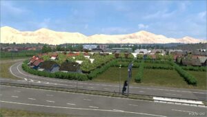 ETS2 Mod: Caucasus Dream Map V1.3 (Featured)