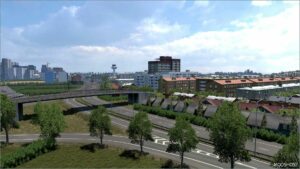 ETS2 Mod: Caucasus Dream Map V1.3 (Image #3)