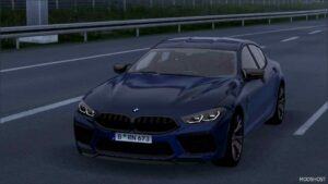 ETS2 BMW Car Mod: M8 Competition G16 2022 V2.6 1.51 (Image #3)