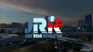 ETS2 ProMods Map Mod: Java Road Revolution Promods BG V0.80B 1.51 (Featured)