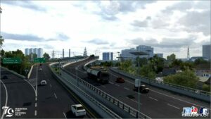 ETS2 ProMods Map Mod: Java Road Revolution Promods BG V0.80B 1.51 (Image #2)