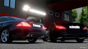 BeamNG Mercedes-Benz Car Mod: CLS 55 0.33 (Image #2)