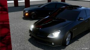 BeamNG Mercedes-Benz Car Mod: CLS 55 0.33 (Image #3)