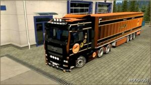 ETS2 MAN Truck Mod: TGA Tunned V2.35 (Featured)