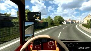 ETS2 MAN Truck Mod: TGA Tunned V2.35 (Image #2)