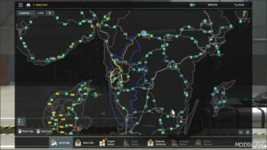 ETS2 ProMods Map Mod: Scandinavia Rebuild Promods Add-On V1.2.3 1.51 (Image #2)