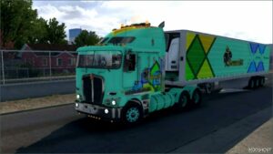 ATS Kenworth Mod: K200 Skin and Enhancements 1.51 (Featured)