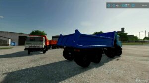 FS22 Kamaz Truck Mod: Dump (Image #3)