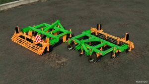 FS22 Cultivator Mod: Perrein Charrue Express (Featured)