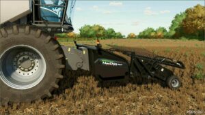 FS22 Pickup Combine Mod: Macdon Pickup Header Edit for Gleaner S9 (Featured)