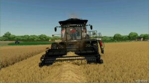 FS22 Pickup Combine Mod: Macdon Pickup Header Edit for Gleaner S9 (Image #2)