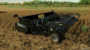 FS22 Pickup Combine Mod: Macdon Pickup Header Edit for Gleaner S9 (Image #3)