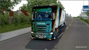 ETS2 Scania Truck Mod: S Tunned V2.35 (Featured)