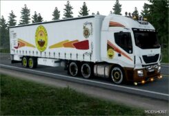 ETS2 Iveco Truck Mod: Hi-Way Tunned (THE OLD OWL) V2.35 (Image #2)