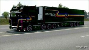 ETS2 DAF Truck Mod: XF 105 Tunned V2.35 (Image #2)