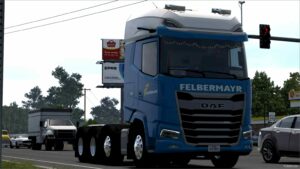 ATS DAF Truck Mod: 2025 26 09 2024 1.51 (Image #2)