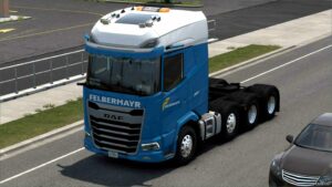 ATS DAF Truck Mod: 2025 26 09 2024 1.51 (Image #4)