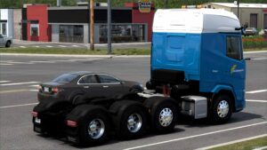 ATS DAF Truck Mod: 2025 26 09 2024 1.51 (Image #5)