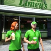 GTA 5 Player Mod: Limey’s Clothing for MP Male / Female (Image #2)