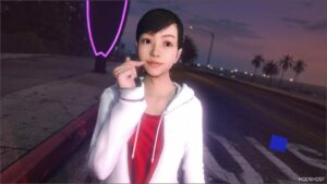 GTA 5 Player Mod: Haruka Sawamura – Yakuza 5 Add-On PED V1.01 (Image #5)