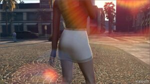 GTA 5 Player Mod: Felicia Skirt for MP Female (Image #2)