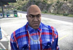 GTA 5 Player Mod: Deebo (Friday) Add-On PED V2.0 Final (Image #5)