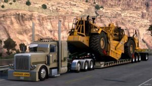 ATS Trailer Mod: Rogers Sp50Ton Lowboy V2.1.2 1.51 (Image #2)