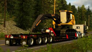 ATS Trailer Mod: Rogers Sp50Ton Lowboy V2.1.2 1.51 (Image #4)