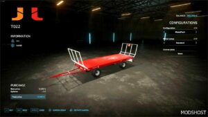 FS22 Trailer Mod: Pronar / Metalfach Pack V1.5 (Image #4)