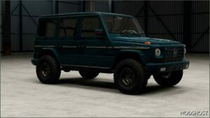 BeamNG Mercedes-Benz Car Mod: G-Wagen 0.33 (Image #5)