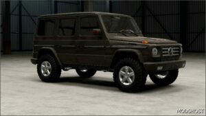 BeamNG Mercedes-Benz Car Mod: G-Wagen 0.33 (Image #6)