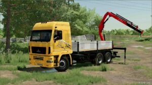 FS22 Truck Mod: MAZ-6312 V1.0.0.2 (Image #3)