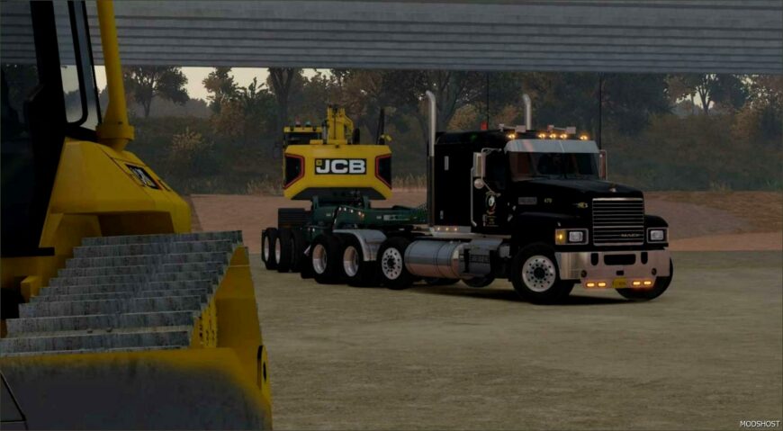 ATS Mack Mod: MMB Parts Pack for SCS Mack Pinnacle V1.4 (Featured)