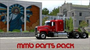 ATS Mack Mod: MMB Parts Pack for SCS Mack Pinnacle V1.4 (Image #2)