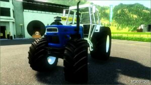 FS22 Fiat Tractor Mod: 1300DT Remake Beta (Image #4)