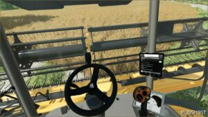 FS22 Combine Mod: CAT Lexion 500 (Image #2)