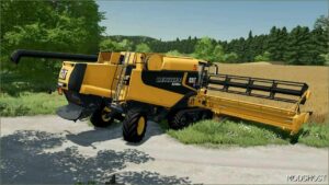 FS22 Combine Mod: CAT Lexion 500 (Image #4)