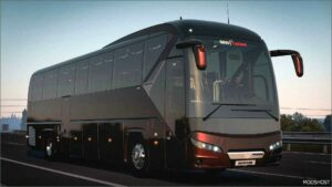 ETS2 Neoplan Bus Mod: NEW Tourliner C13 1.51 (Featured)