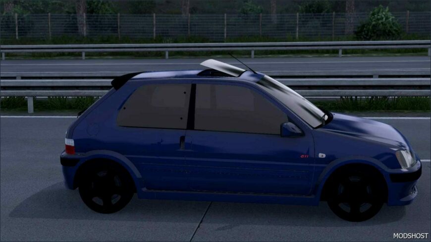 ETS2 Peugeot Car Mod: 106 Rallye S2 V1.1 1.51 (Featured)