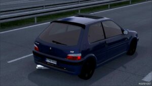 ETS2 Peugeot Car Mod: 106 Rallye S2 V1.1 1.51 (Image #2)