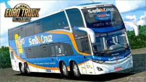 ETS2 Marcopolo Bus Mod: NEW G7 DD V1 1.51 (Featured)