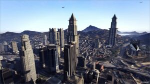 GTA 5 Map Mod: Project Gotham City W.I.P. V1.1 (Image #5)