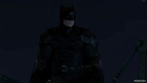 GTA 5 Player Mod: The Batman:2022 SET (Addon-Peds W/Cloth&) V5.0 (Image #2)